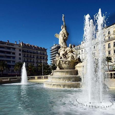 טולון Esprit Du Sud - Appartement Cosy Proche Centre - מראה חיצוני תמונה