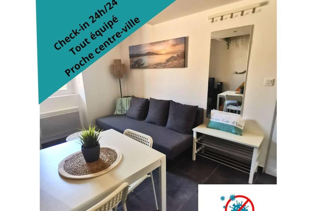 טולון Esprit Du Sud - Appartement Cosy Proche Centre - מראה חיצוני תמונה