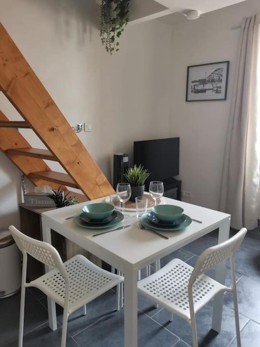 טולון Esprit Du Sud - Appartement Cosy Proche Centre - מראה חיצוני תמונה