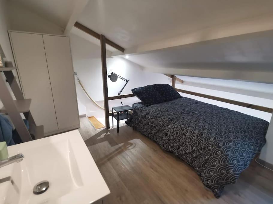 טולון Esprit Du Sud - Appartement Cosy Proche Centre - מראה חיצוני תמונה