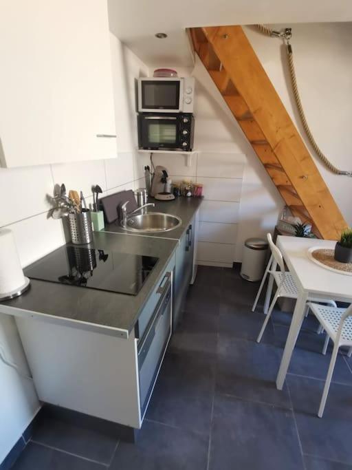טולון Esprit Du Sud - Appartement Cosy Proche Centre - מראה חיצוני תמונה