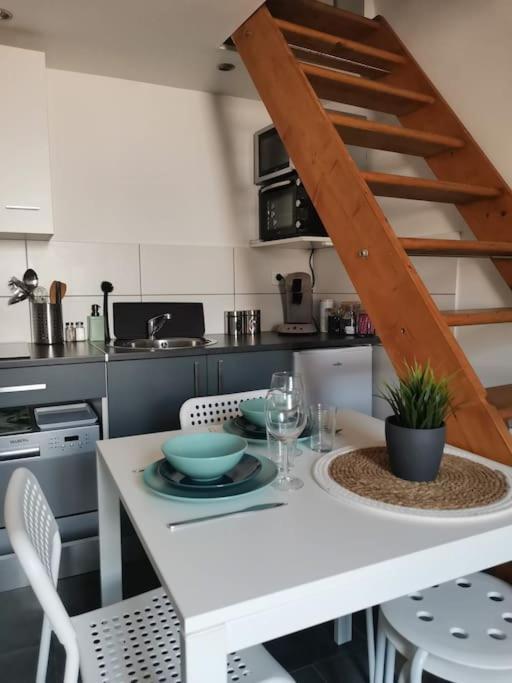 טולון Esprit Du Sud - Appartement Cosy Proche Centre - מראה חיצוני תמונה