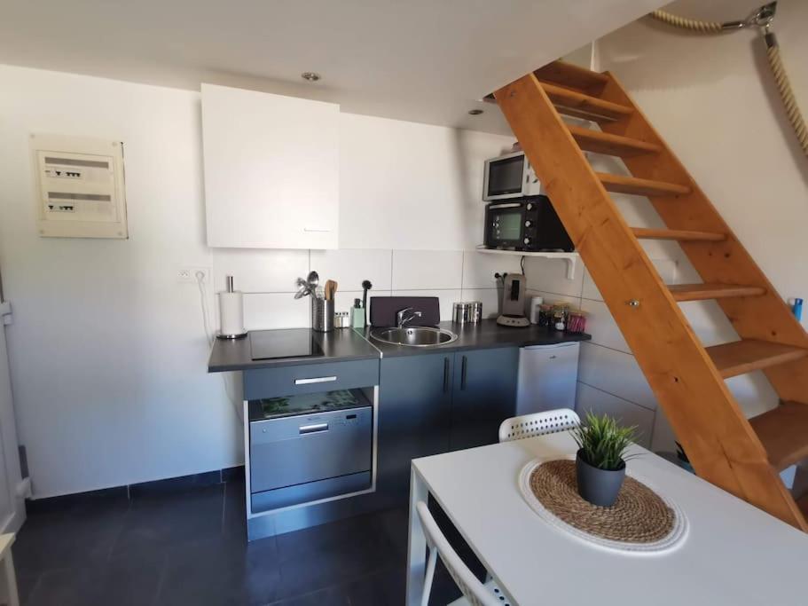 טולון Esprit Du Sud - Appartement Cosy Proche Centre - מראה חיצוני תמונה